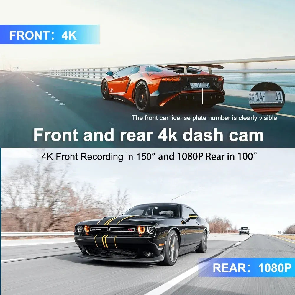 Rovikshop.de 4K Full HD Dashcam