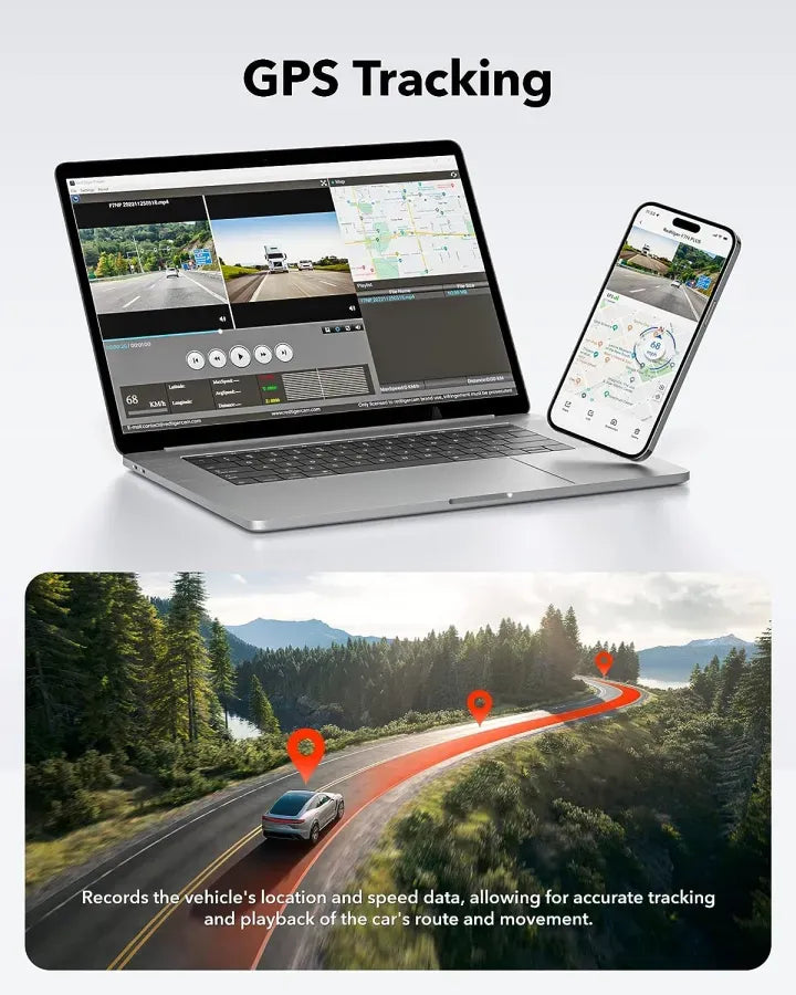 Rovikshop.de 4K Full HD Dashcam