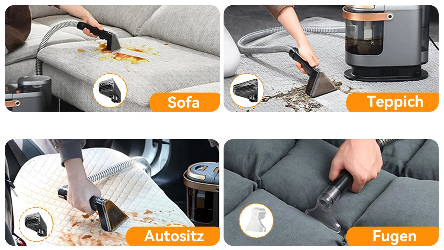 BloomEra 3-in-1 Waschsauger & Nasssauger
