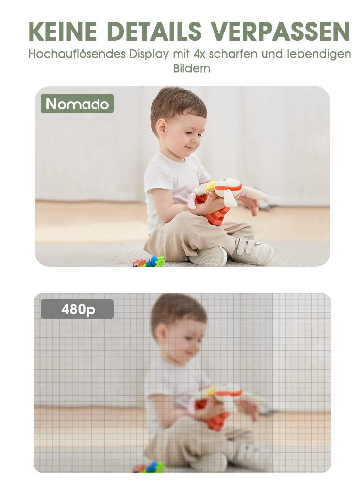 BloomEra  Babyphone mit Kamera