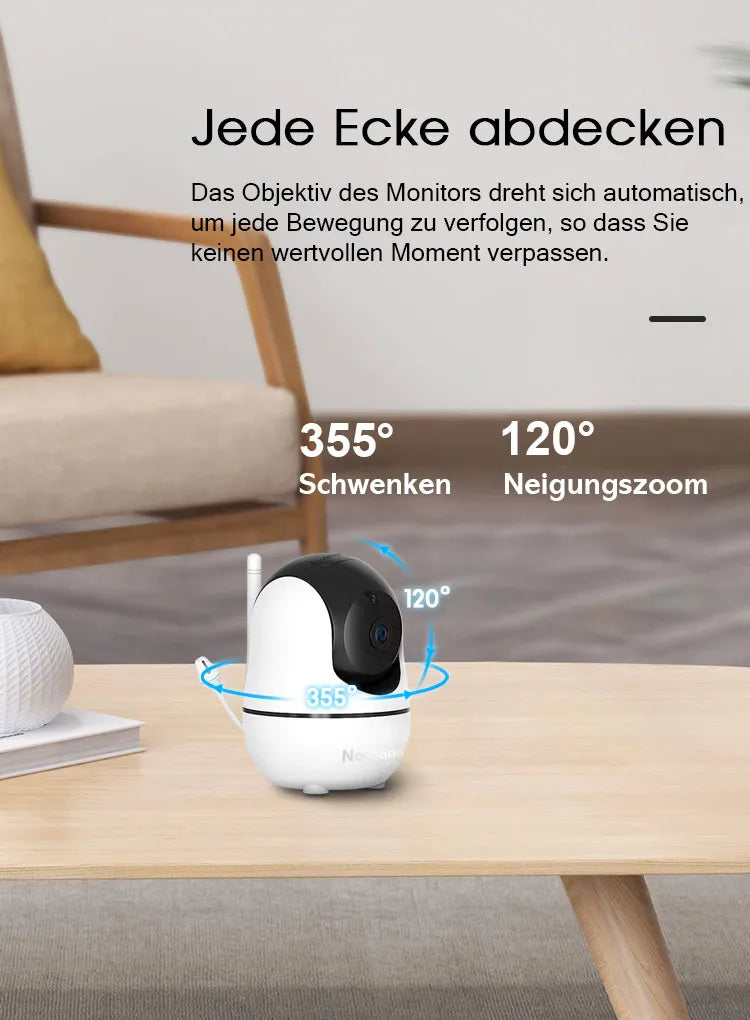 BloomEra  Babyphone mit Kamera