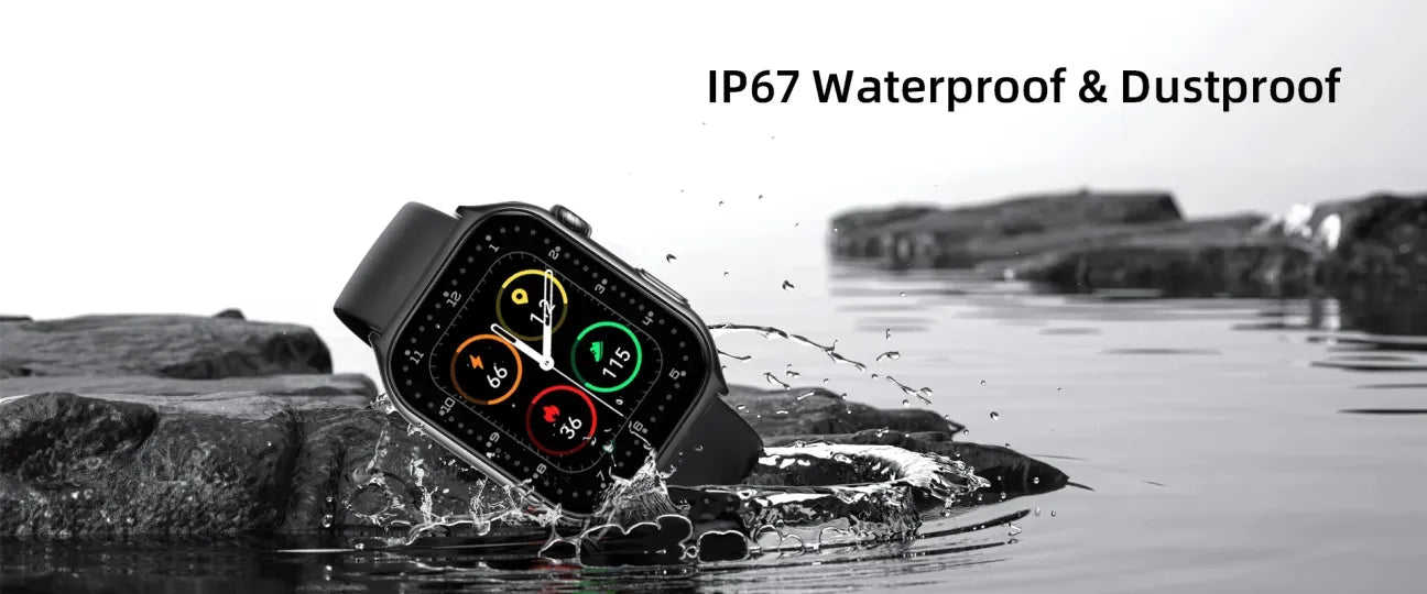 ionoswatch Gesundheits- und Fitness-Smartwatch