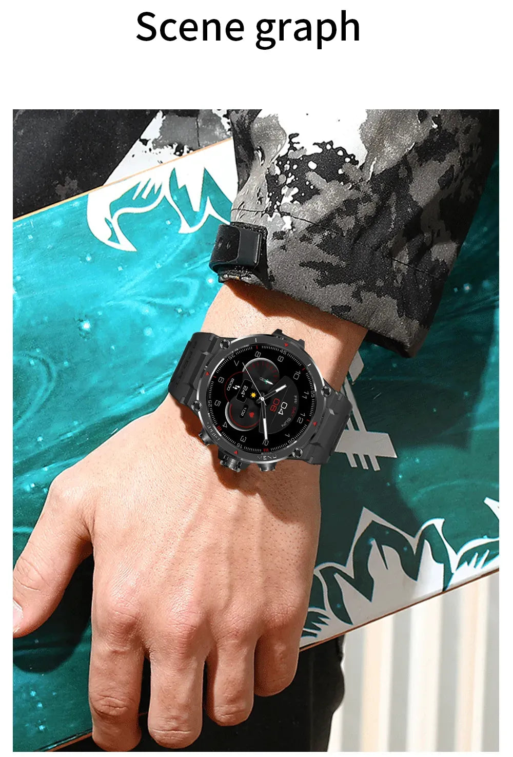 ionoswatch GPS-Tracking-Wanderuhr