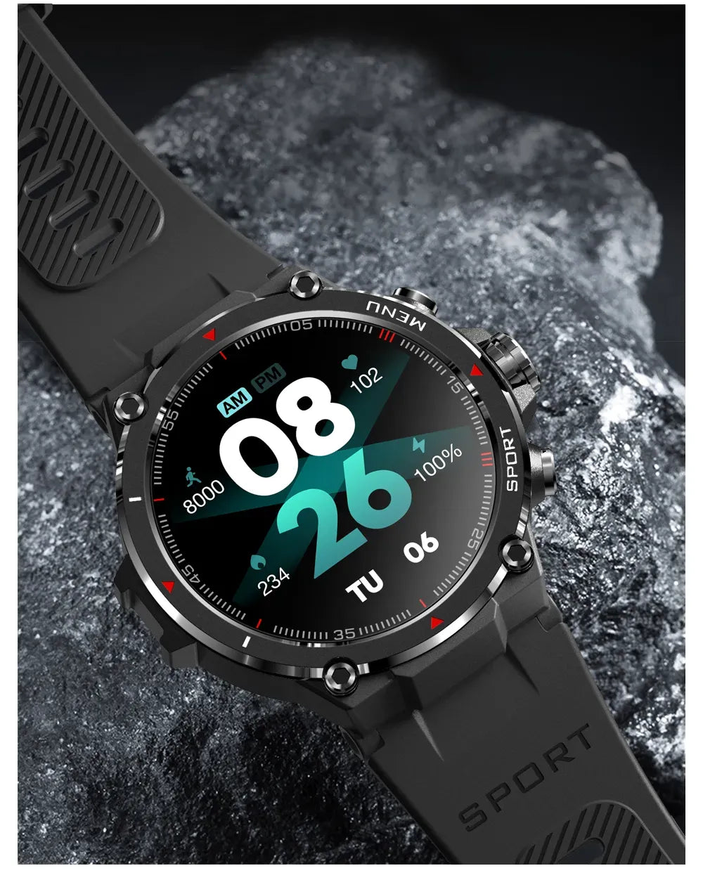 ionoswatch GPS-Tracking-Wanderuhr