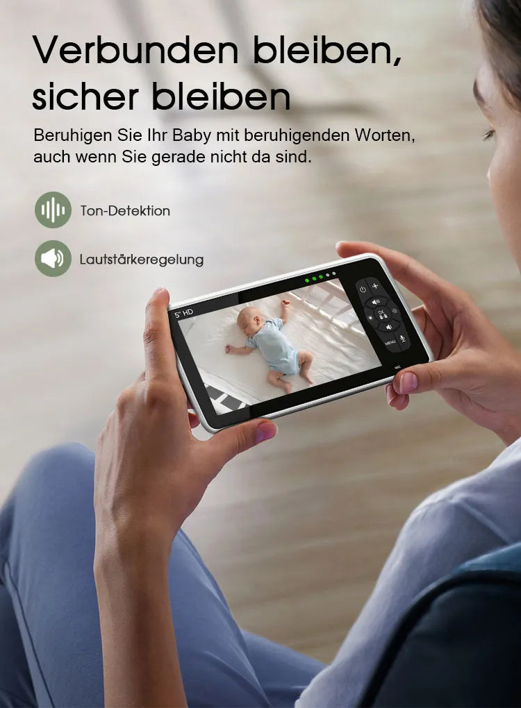 BloomEra  Babyphone mit Kamera