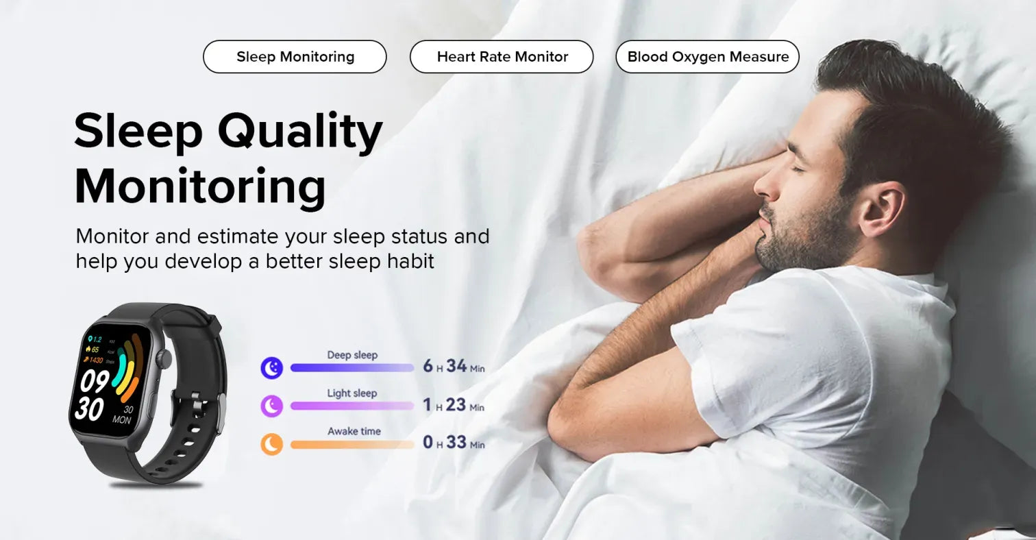ionoswatch Gesundheits- und Fitness-Smartwatch