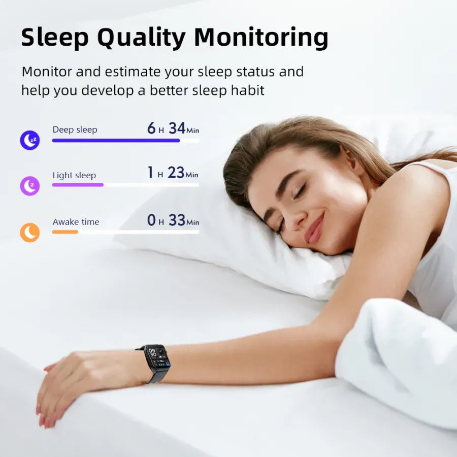 ionoswatch Gesundheits- und Fitness-Smartwatch