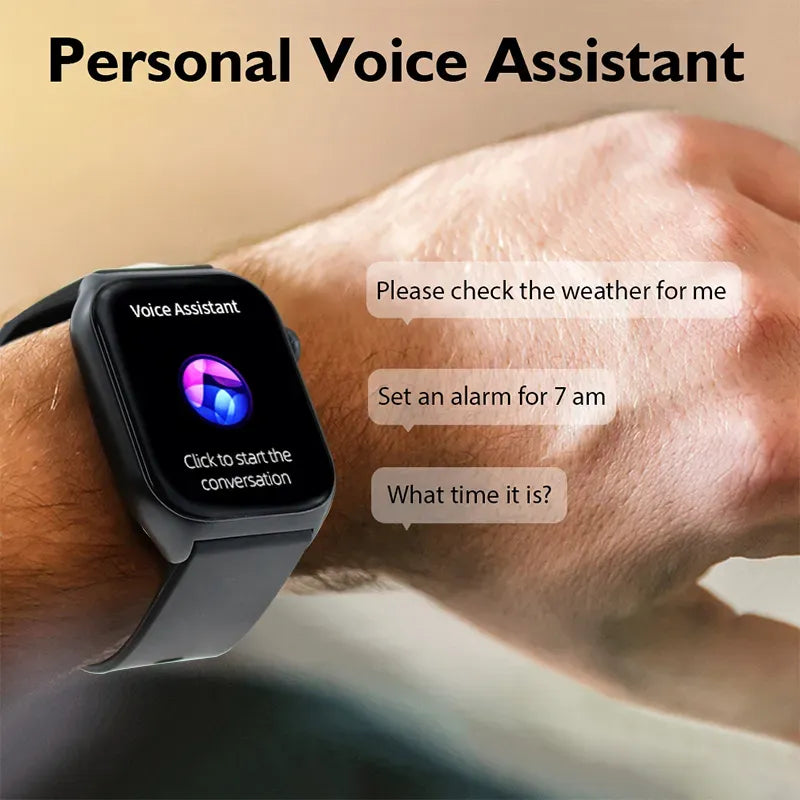 ionoswatch Gesundheits- und Fitness-Smartwatch