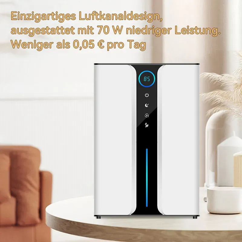 BloomEra Luftentfeuchter mit wiederverwendbarem Luftfilter