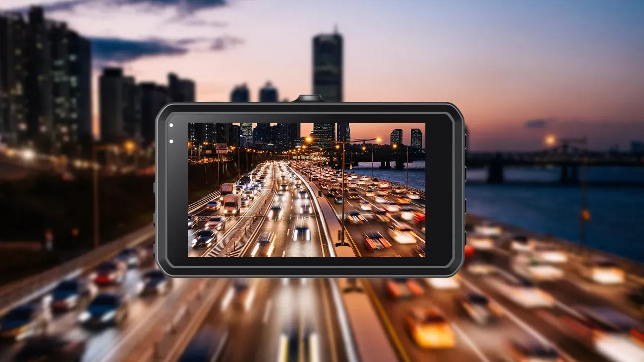 Rovikshop.de 4K Full HD Dashcam