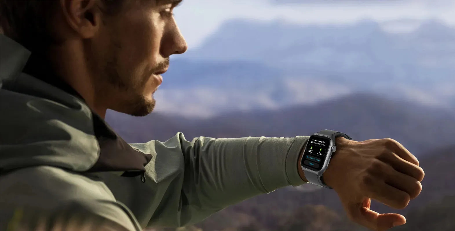 ionoswatch Gesundheits- und Fitness-Smartwatch