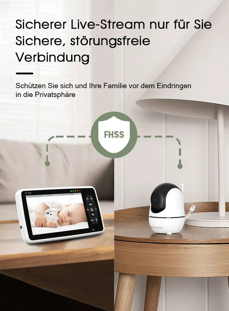 BloomEra  Babyphone mit Kamera