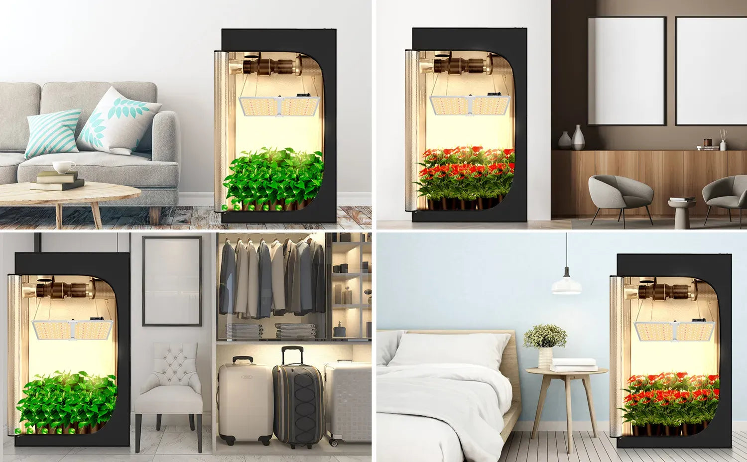 Rovikshop.de Growzelt-Set