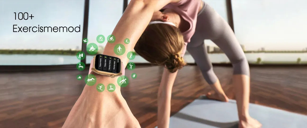ionoswatch Gesundheits- und Fitness-Smartwatch