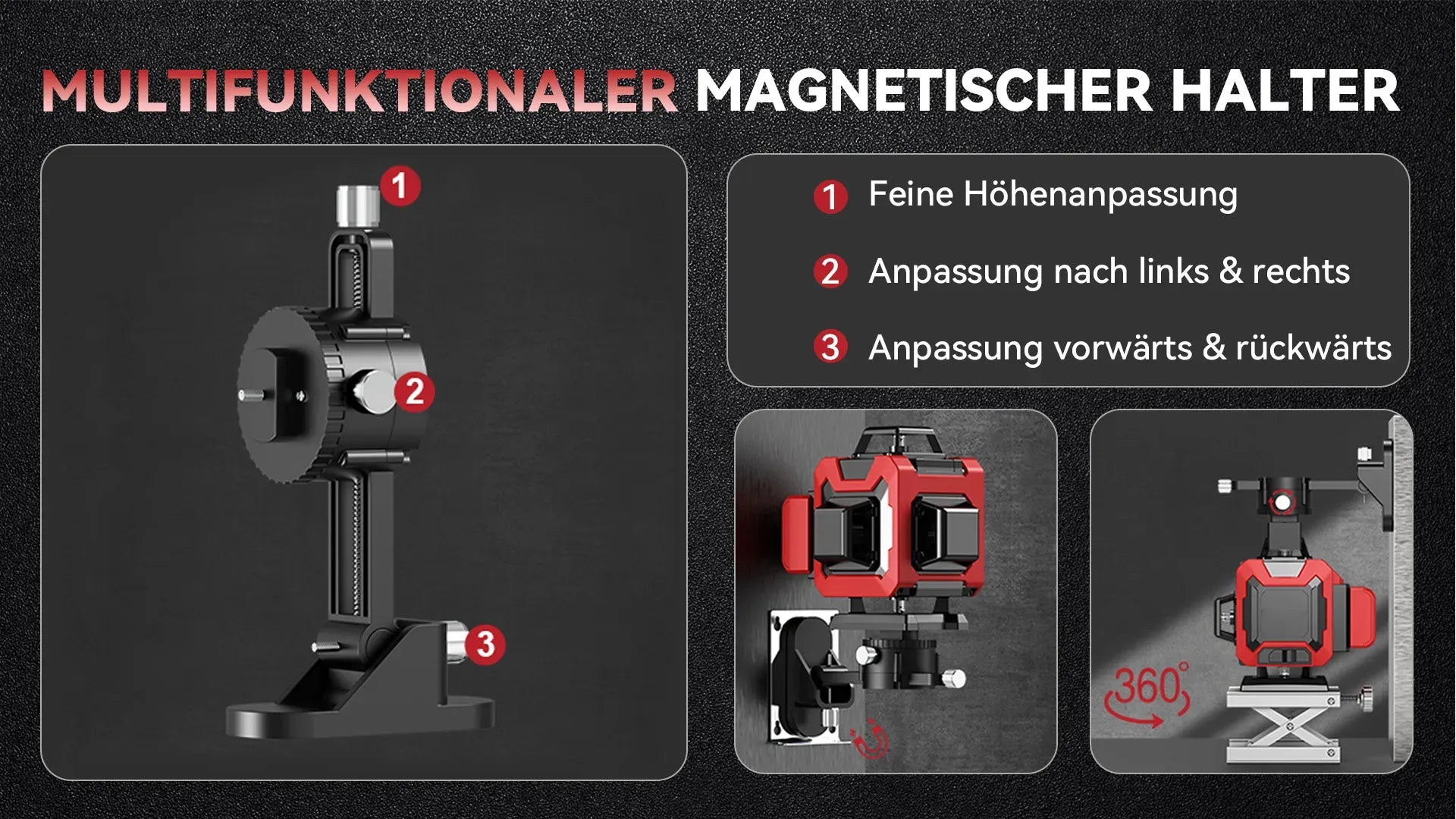 BloomEra Kreuzlinienlaser