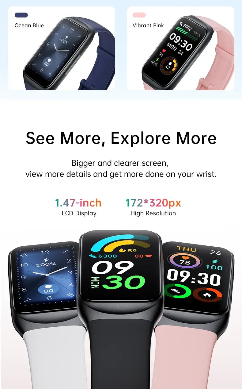 ionoswatch  Gesundheits- und Sport-Smartwatch