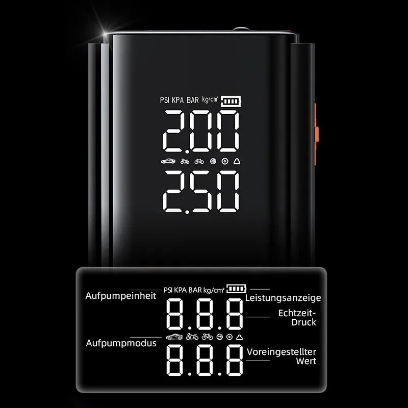 BloomEra™ 2-in-1-Starthilfe Powerbank & Reifenkompressor