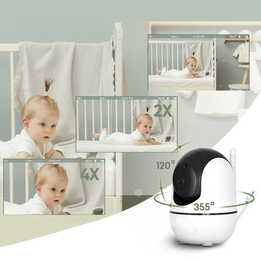 BloomEra  Babyphone mit Kamera