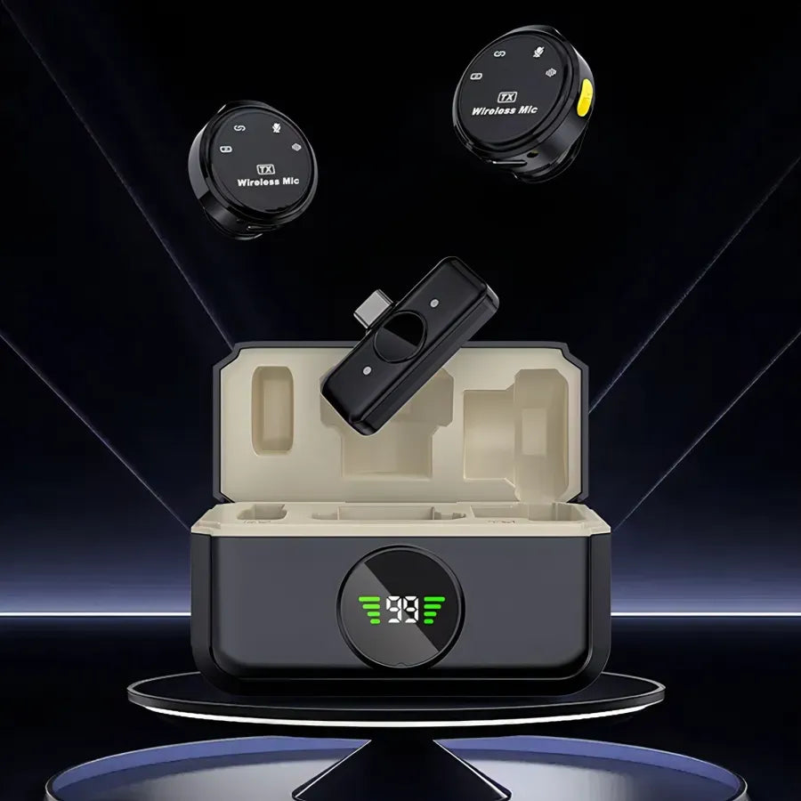 Lazvik Lavaliermikrofon