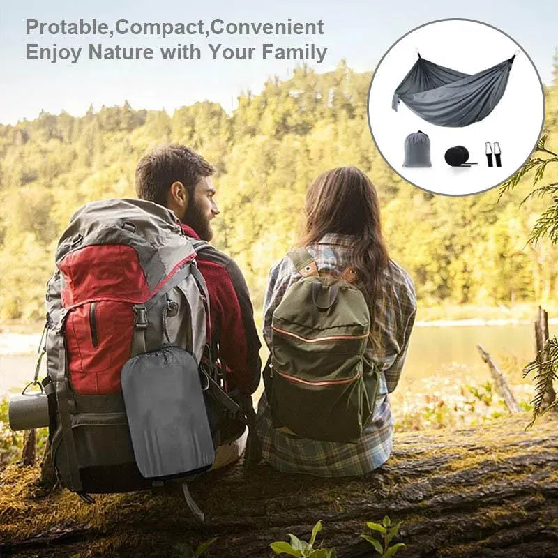 Rovikshop.de Outdoor-Camping-Hängematten-Set