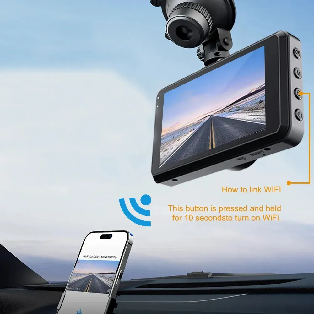 Rovikshop.de 4K Full HD Dashcam