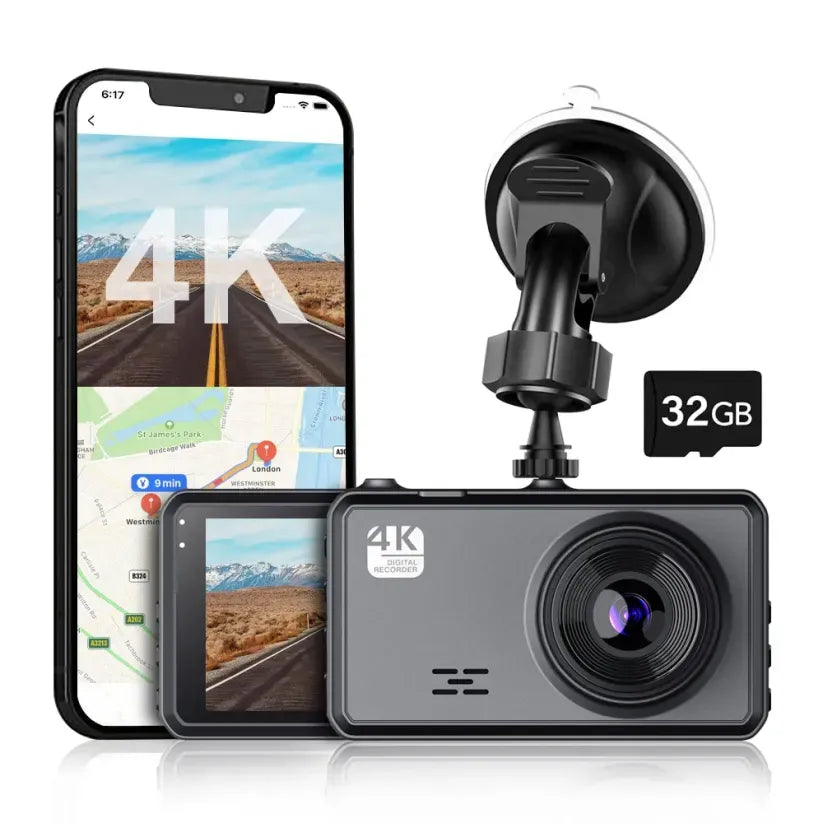 Rovikshop.de 4K Full HD Dashcam