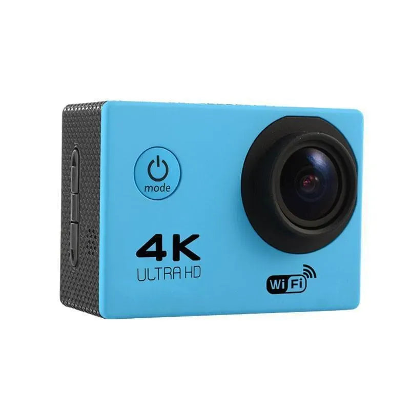 Rovikshop.de Full HD 4K Action-Kamera 2.0 LCD WiFi Sportkamera 1080P