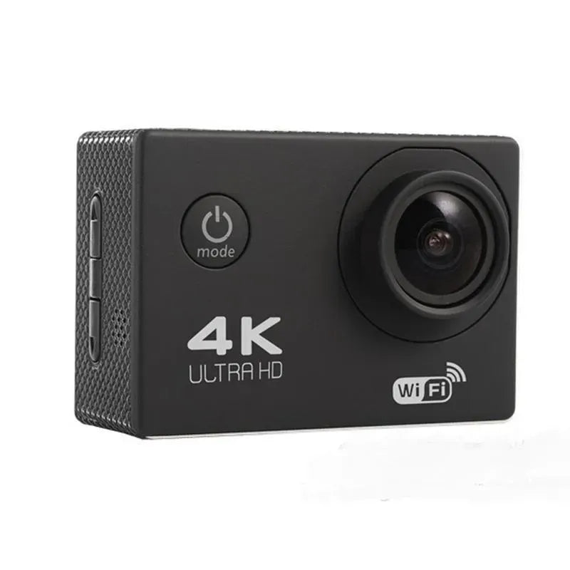 Rovikshop.de Full HD 4K Action-Kamera 2.0 LCD WiFi Sportkamera 1080P