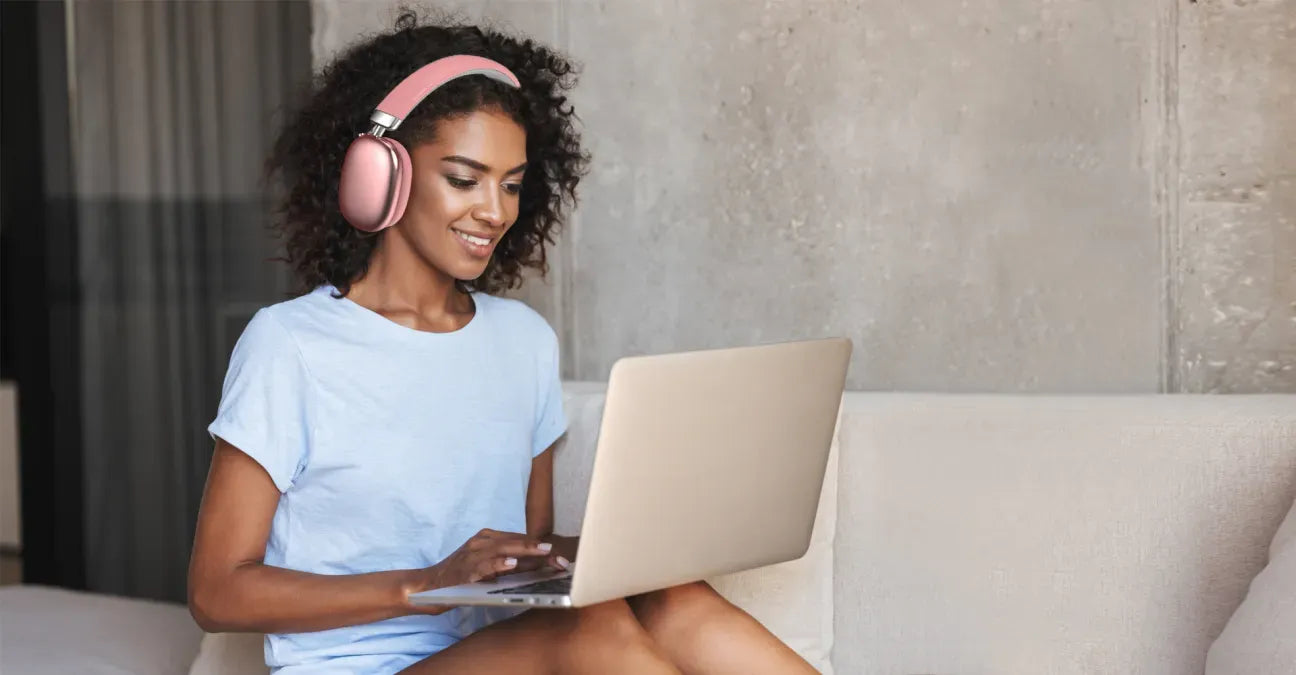 Rovikshop.de Drahtloser HiFi-Stereo-Kopfhörer