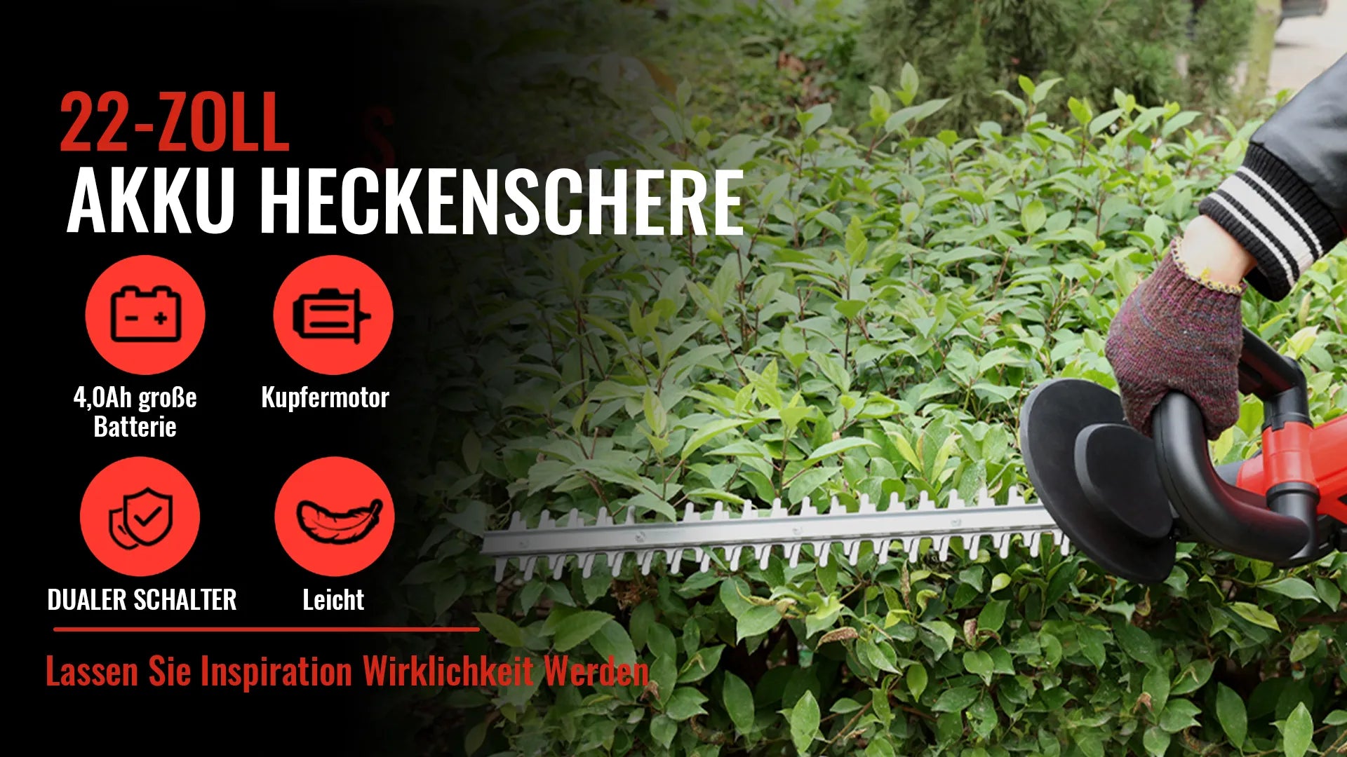 BloomEra  Akku Heckenschere