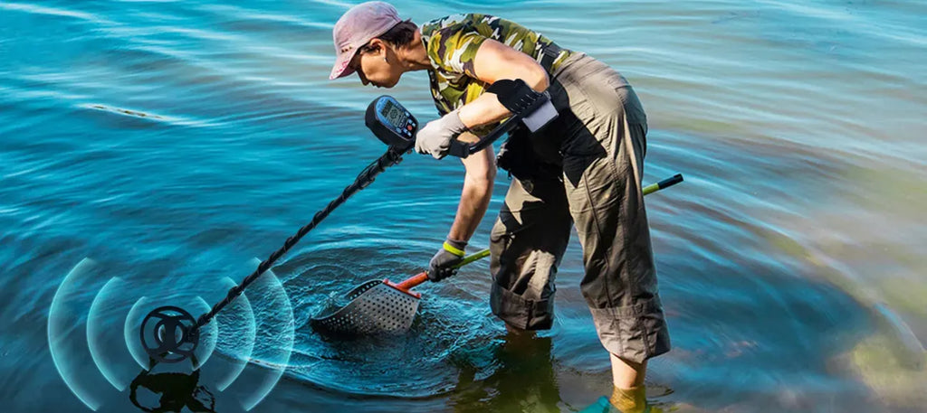 Rovikshop.de Metalldetektor für Erwachsene, wasserdicht