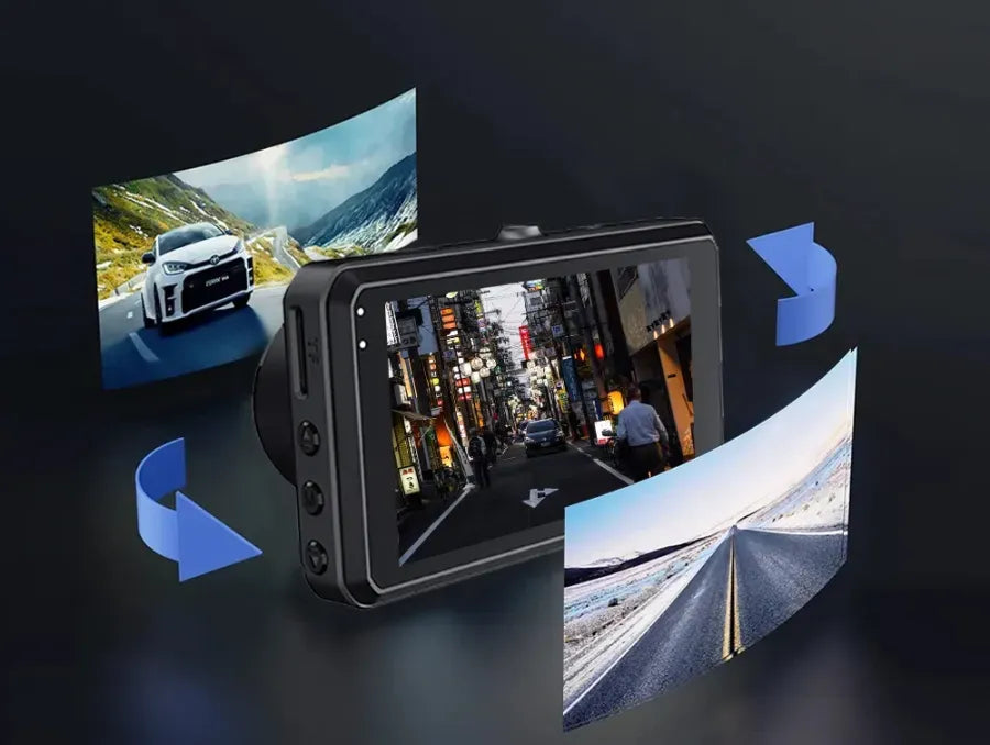 Rovikshop.de 4K Full HD Dashcam