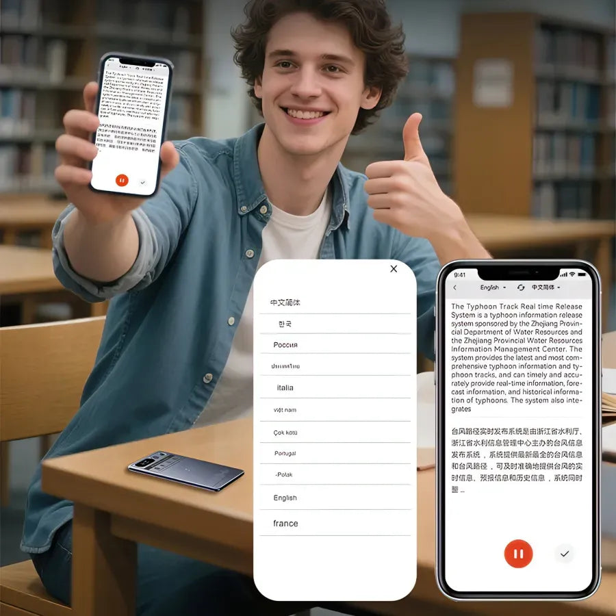 Lazvik Diktiergerät
