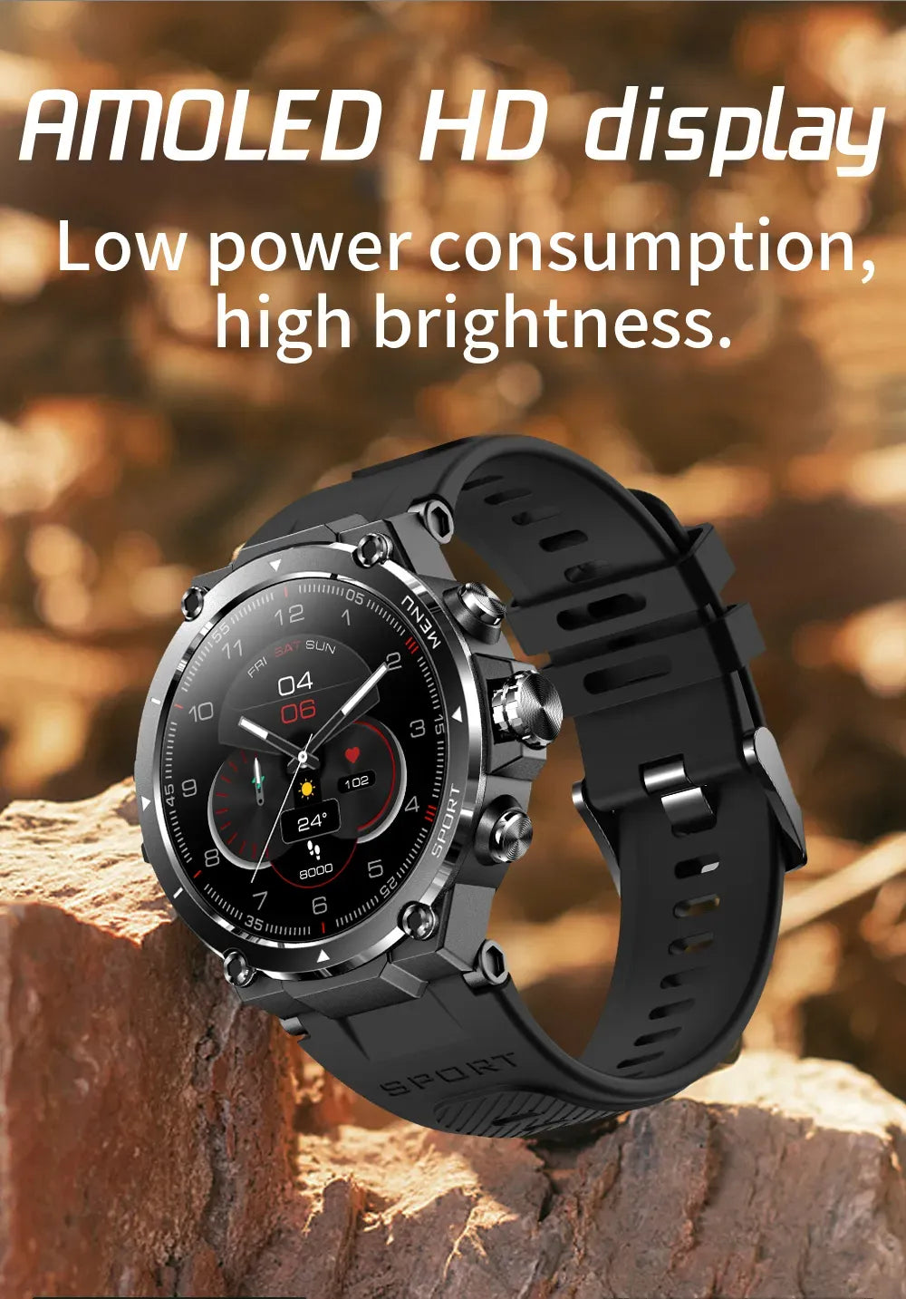 ionoswatch GPS-Tracking-Wanderuhr