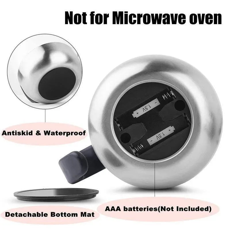 Rovikshop.de Edelstahl Magnetischer Rührbecher