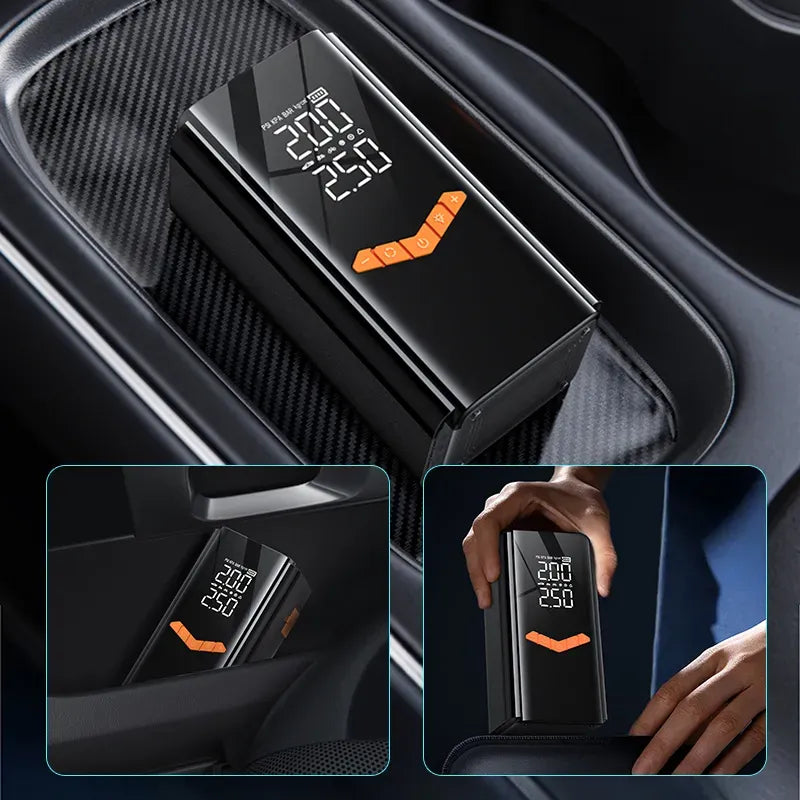 BloomEra™ 2-in-1-Starthilfe Powerbank & Reifenkompressor