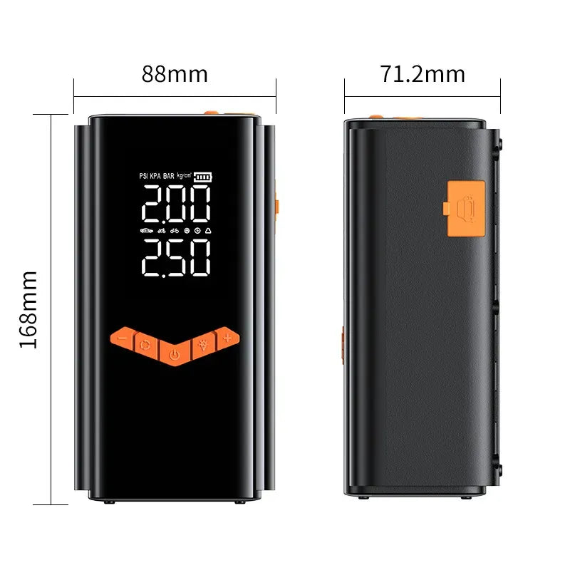 BloomEra™ 2-in-1-Starthilfe Powerbank & Reifenkompressor