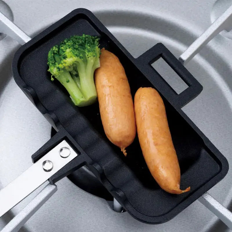 Rovikshop.de Doppelseitige Sandwich-Backform