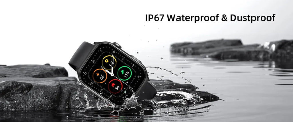 ionoswatch Gesundheits- und Fitness-Smartwatch