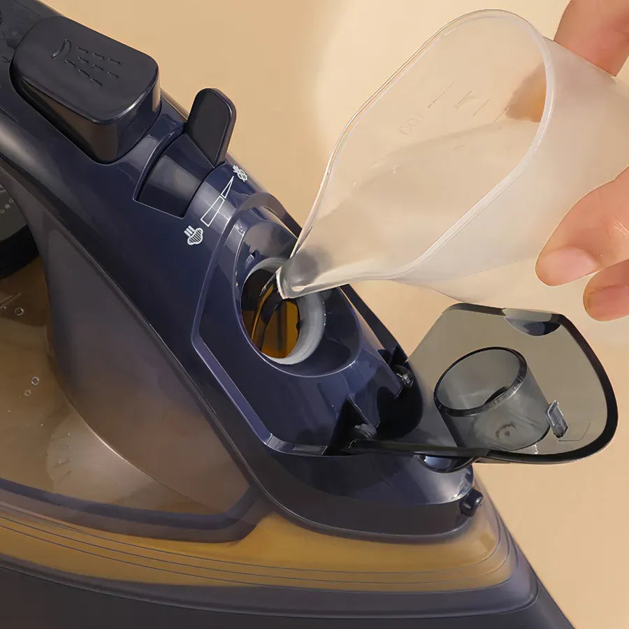 Lazvik Dampfbügeleisen