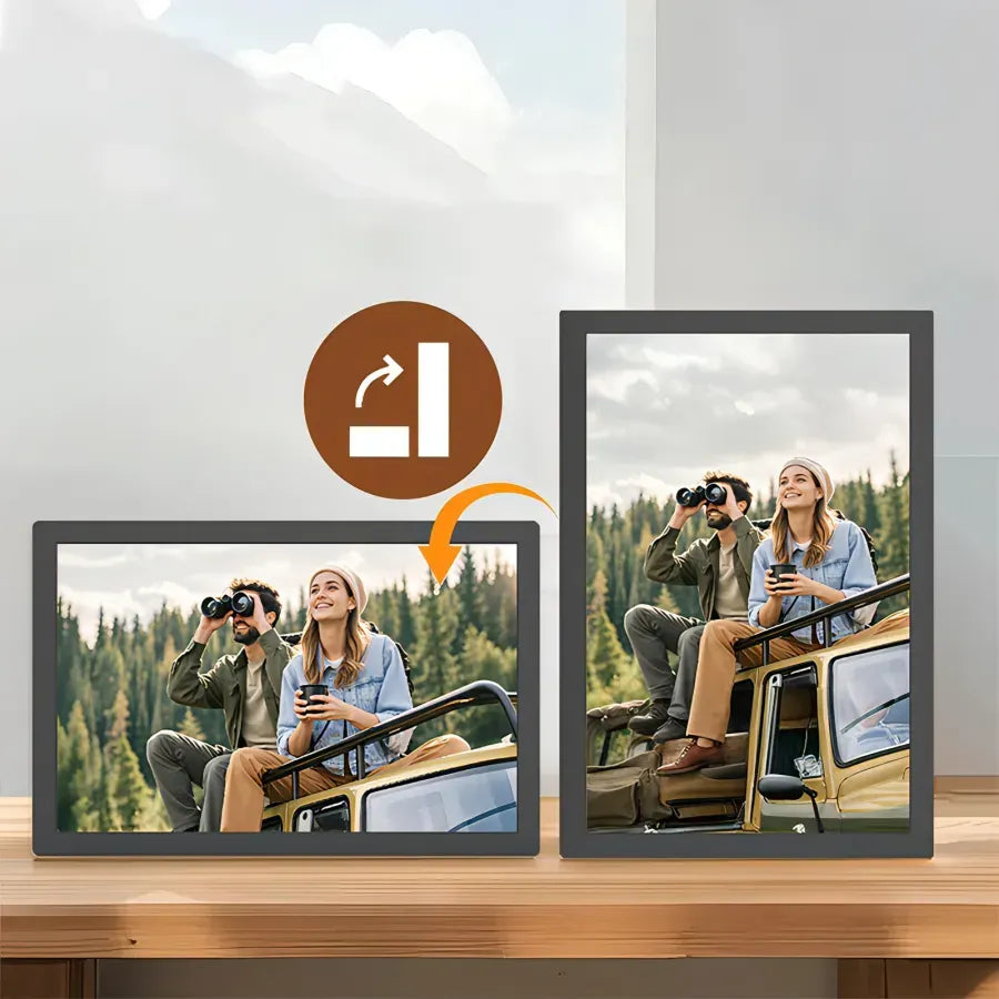 Lazvik Digitaler Bilderrahmen