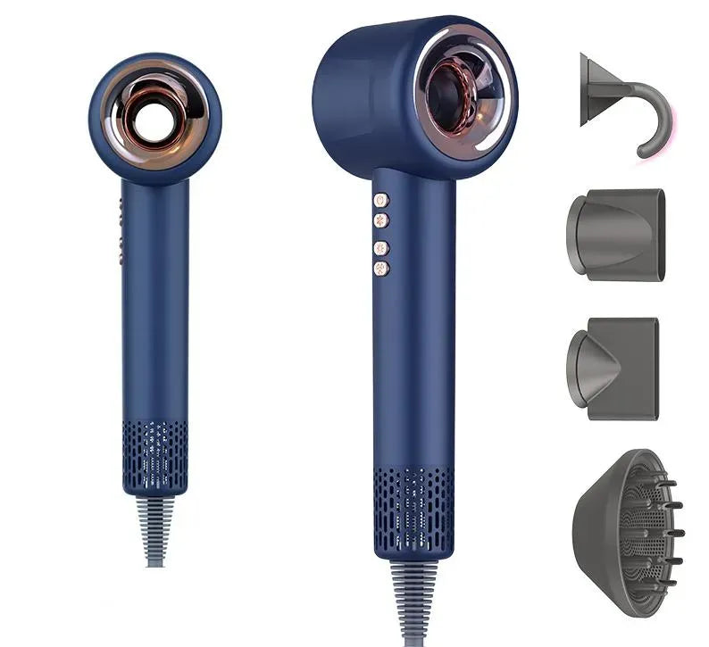 Voeflow Haartrockner mit negativen Ionen