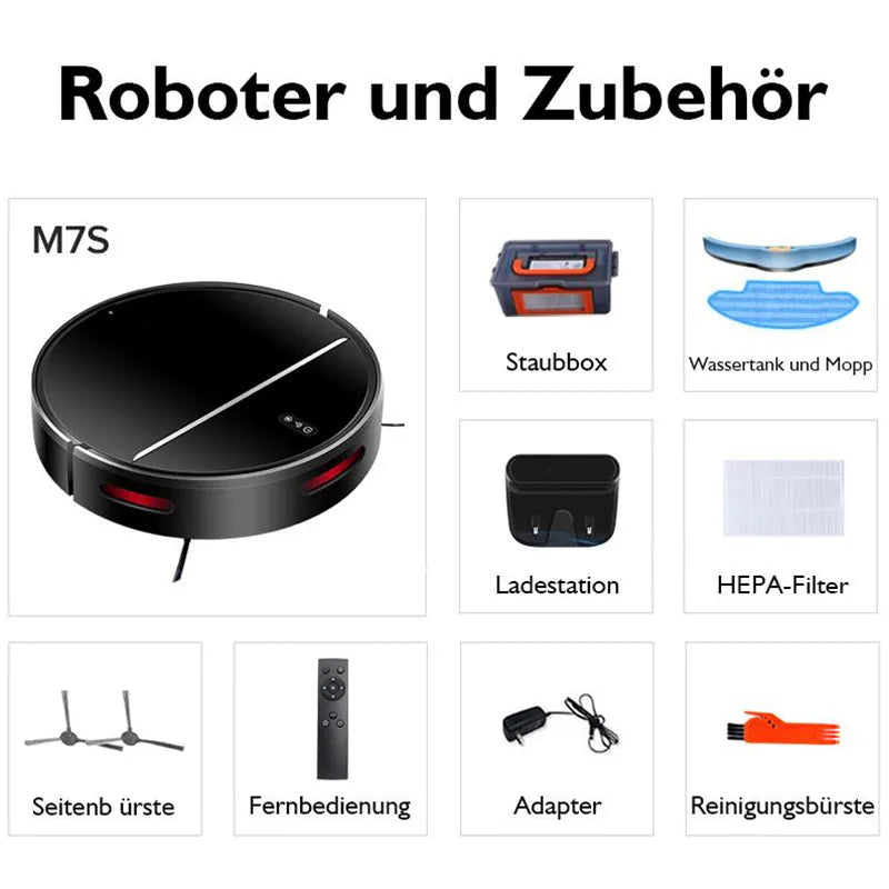 BloomEra™ M7S Saugroboter