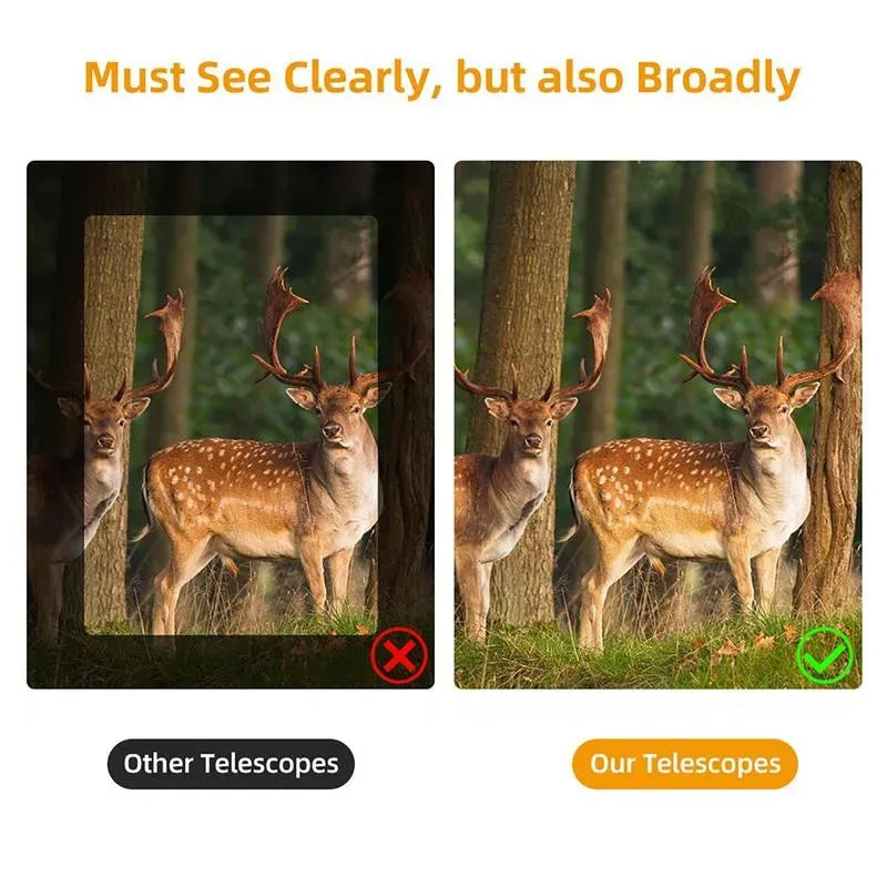 Rovikshop.de Professionelle HD Ferngläser