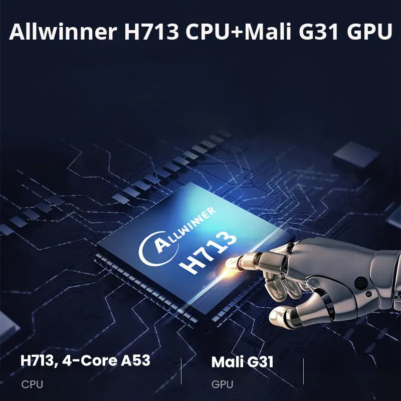 Rovikshop.de Intelligenter HD-Projektor (Mit Schwenkhalterung)