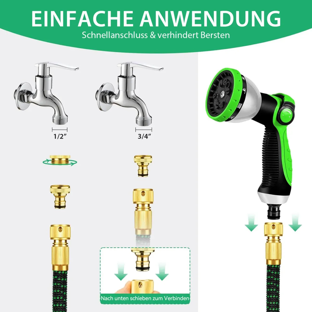 BloomEra™ Gartenschlauch