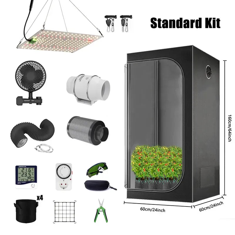 Rovikshop.de Growzelt-Set