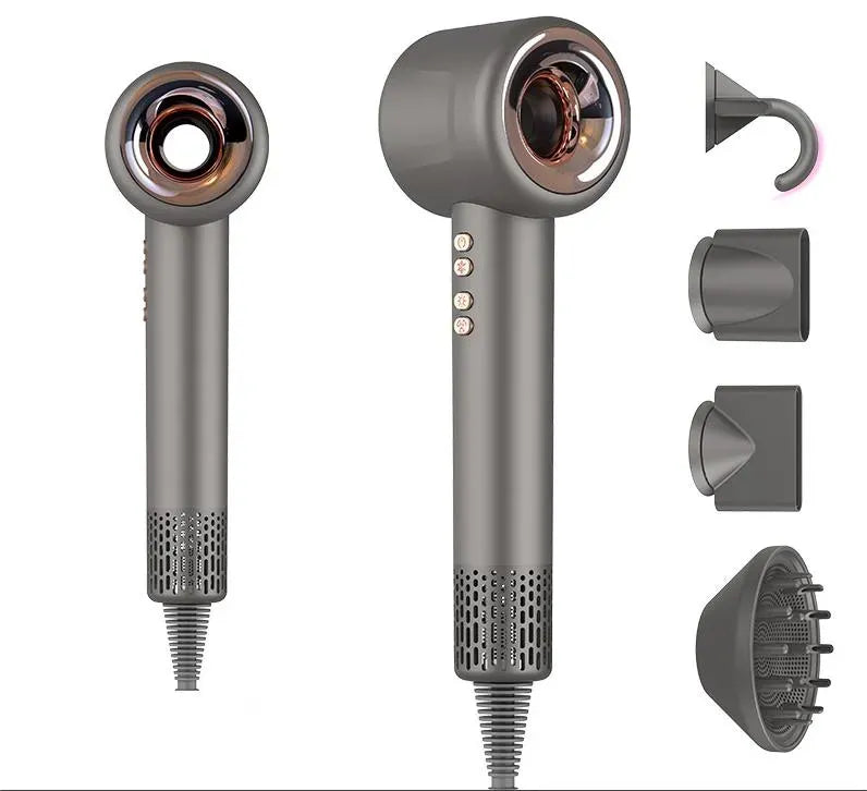 Voeflow Haartrockner mit negativen Ionen