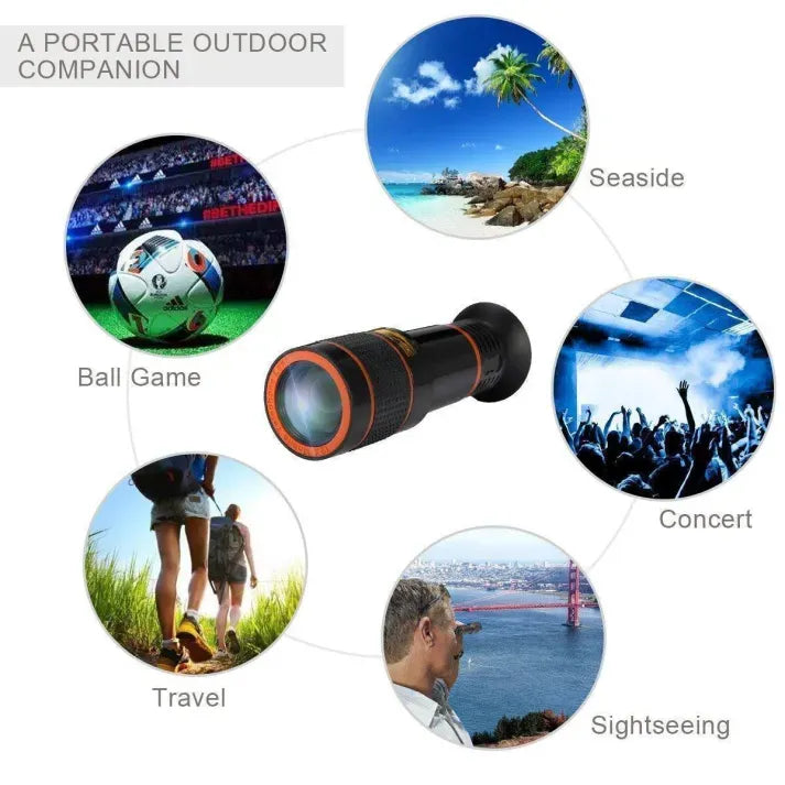 Rovikshop.de 12X Smartphone Kameralinse Set