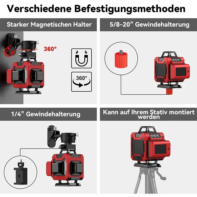 BloomEra Kreuzlinienlaser
